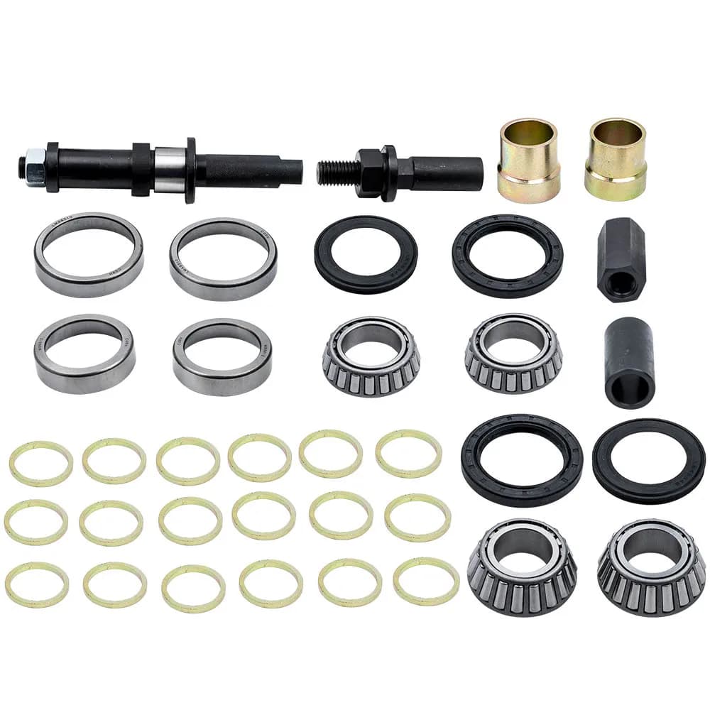 2x Outer Rear Wheel Bearings & Install Tool Kit for Chevrolet Corvette 1964 1965-1982