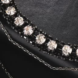 Stonefans Black Layered Shoulder Strap Luxury for Dress Decorative Body Accessories Rave Bikini Shoulder Chain for Women Jewelry