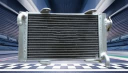 Aluminum alloy radiator 17.6" x 9" x 2.1" FOR Kart go-kart karting