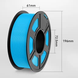 JAYO PLA/PETG/ABS/PLA PLUS/PLAMeta/PLAMATTE Filament 3D Print 1.75mm 10 Rolls 100% No Bubble FDM 3D Printer Materials DIY Gift