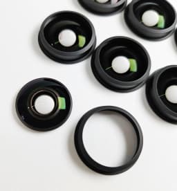 New Insta360 Replacement Front Glass Lens And Metal Aluminum O Circle Ring for Insta360 One X3 Camera Repair Part 1pcs