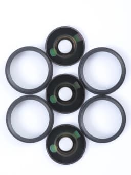 New Insta360 Replacement Front Glass Lens And Metal Aluminum O Circle Ring for Insta360 One X3 Camera Repair Part 1pcs