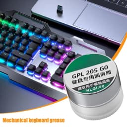 Keyboard Lube Oil Mechanical Keycap Stabilizer Grease Keypad Silencer Lubricating Oil Maintenance Fluorine Grease Reduce Noise