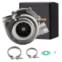 Billet Turbo Turbocharger Turbine A/R .83 A/R .75 for 2.0L–5.5L engine V-band