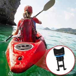 Kayak Direct Drain Plug 4pcs Kayak Drain Plug Stopper Replacement Set Hardware Adapter Drain Plug System For Yachts Rafts Local