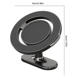 Vehicle Mobile Phone Cradle 360 Rotation Air Vent Phone Holder Strong Sticky Gel Pad Phone Holder For Trucks SUVs RVs Vehicles