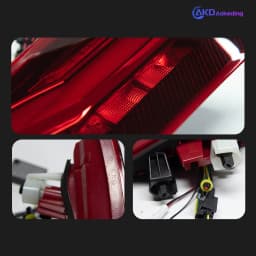 Tail Lamp For Car Audi A5 2013-2016 A5 Tail Lights Led Fog Lights DRL Day Running Light Tuning Car Accessories