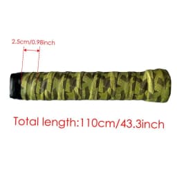 Tennis Racket Grip Wrap Badminton Racket Grip Anti-Slip/Quick-Drying Tennis Overgrips Comfortable Racket Overgrip Tape Sweat