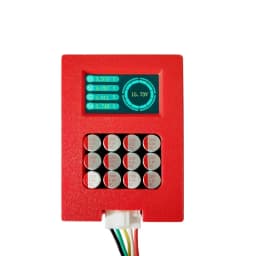 Heltecbms 5A Lipo/Lifepo4 Active Balancer 4S with Voltage Display 12V Lithium Battery Energy Transfer Active Equalizer