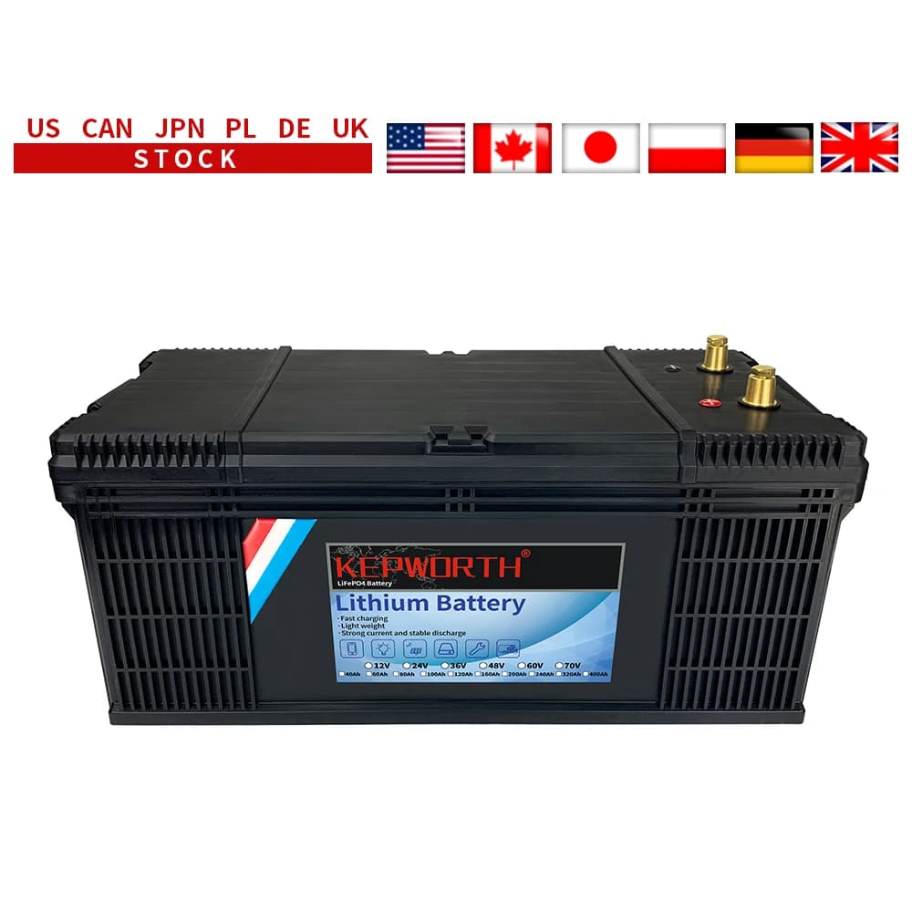 36V 100Ah LiFePO4 Solar Energy Battery BMS Lithium Power Golf Cart Batteries For RV Campers Off-Road Off-grid Solar Wind Storage