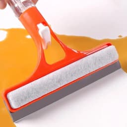 Squeegee Window Window Scrubber Bathroom Glass Cleaning Tool Mirrors Wiper Effective All Purpose Glass Cleaner For Bathrooms