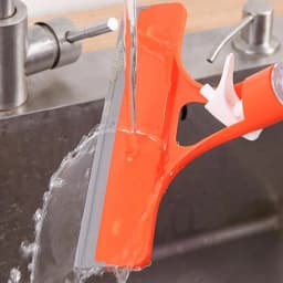 Squeegee Window Window Scrubber Bathroom Glass Cleaning Tool Mirrors Wiper Effective All Purpose Glass Cleaner For Bathrooms