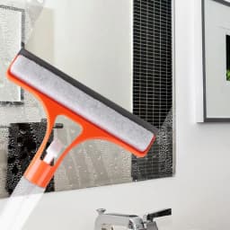 Squeegee Window Window Scrubber Bathroom Glass Cleaning Tool Mirrors Wiper Effective All Purpose Glass Cleaner For Bathrooms