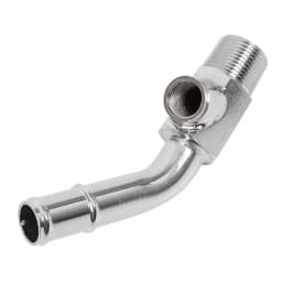 For Ford Hot Water Radiator Coolant Temp Sensor Elbow Connector Tube E5TZ18599C