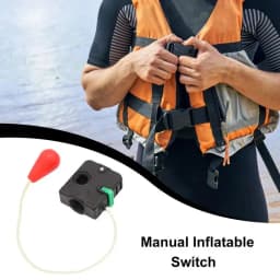 Life Vest Inflator Inflation Switches Inflator Device Inflatable Life Jacket Pump Safety Inflator Gadget Inflatable Accessories
