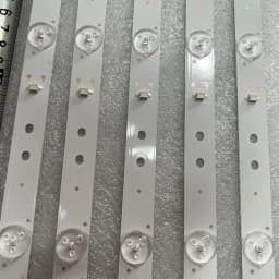 LED Strip 10LED For FUjcom FJ-554K Celed554k1018b7 DLED55CNC ZX55ZC332M10A0A4 ZX55ZC332M10A0V2 TVB55R4PR004 K55EMC3030T0510R64K