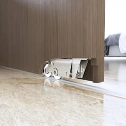 Concealed Sliding Barn Door Hardware Soft Closing Interior Wall Mount Hidden Track Rolling Kit,No Door