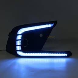 3 Color LED DRL Daytime Running Light For Honda Civic 2022 2023 Fog Lamp With Brake Dynamic Sequential Turn Signal Light