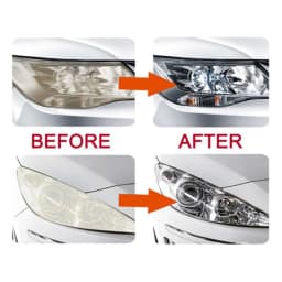 Car Headlight Renovation Restorer Fumigation Light Restoration Agent Kit Headlight Restoration Renovate Car Headlight Polish