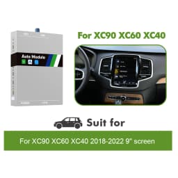 ISUDAR Wireless Carplay For Volvo XC90/XC60/XC40/S90/S60 Full Screen Carplay AI Upgrade Adapter USB Android Auto Hicar
