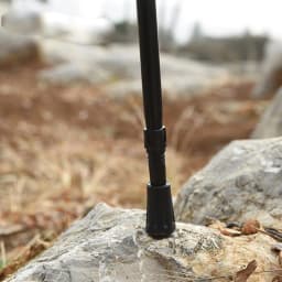 Trekking Pole Tips 6 Piece Walking Stick Tips Hiking Sticks Caps Ends Replacement Tip Protectors Shock Absorbing And Enhanced