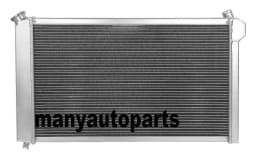 Aluminum 3 Row Performance Cooling Radiator for 73-76 Chevy Corvette V8 5.7/7.4