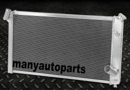 Aluminum 3 Row Performance Cooling Radiator for 73-76 Chevy Corvette V8 5.7/7.4