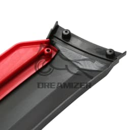 Car Front Bumper Lip Auto Chin Spoiler Splitter Diffuser Body Kits Trim Air Dam Protector For VW Beetle A5 2011-2016