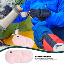 Electric Hand Warmer Pouch USB Electric Heating Pad Hand Warmer Muff Gloves Pocket Pouch Design Heating For Winter Outdoor