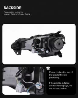 AKD Head Lamp for Subaru BRZ LED Headlight 2012-2021 Headlights FT86 GT86 DRL Turn Signal High Beam Angel Eye Projector Lens