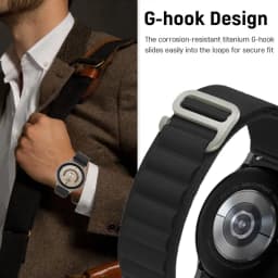 Alpine loop band For Samsung Galaxy Watch 6 5 4 44mm 40mm/6 classic 43mm 47mm 46mm 42mm/5 pro 45mm bracelet galaxy watch 4 strap