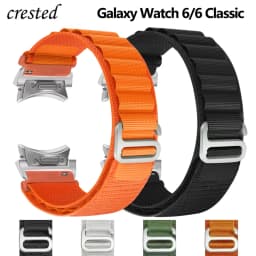 Alpine loop band For Samsung Galaxy Watch 6 5 4 44mm 40mm/6 classic 43mm 47mm 46mm 42mm/5 pro 45mm bracelet galaxy watch 4 strap