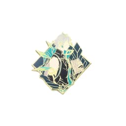 Alhaitham Enamel Pins Brooch Zhongli Xiao Venti Figure Brooches Metal Badge Button Collection Souvenir Jewelry