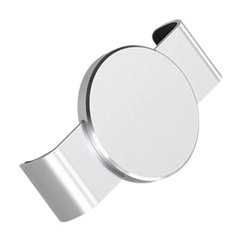 Phone Clamp for Magnetic Car Mount | Metal Phone Clamp Strong Magnetic Mount Clip | Magnet Car Holder Cell Phone Magnetic Plate