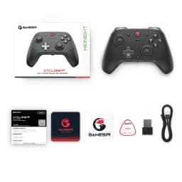 GameSir Cyclone Pro Wireless Switch Controller Bluetooth Gamepad with Hall Effect for Nintendo Switch iPhone Android Phone