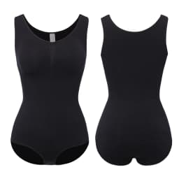 Slimming Bodysuit Shapewear for Women Seam-free Tummy Control Underwear Tops Built in Bra Camisole Body Shaper Sexy Fajas