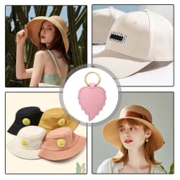 Hat Clips On Bag Hat Holder For Travel Magnetic Hat Keeper Bag Duck Clip Backpack Luggage Camping Outdoor Travel Essentials