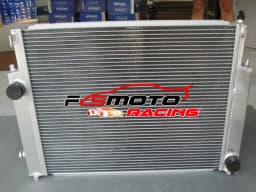 Aluminum Radiator+Shroud+Fan For BMW E36 M3 Z3 3 Series 325TD 320 323 325 328 1992-1999 MT 93 95 96 98 1993 1994 1995 1996 1997