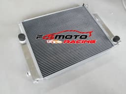 Aluminum Radiator+Shroud+Fan For BMW E36 M3 Z3 3 Series 325TD 320 323 325 328 1992-1999 MT 93 95 96 98 1993 1994 1995 1996 1997