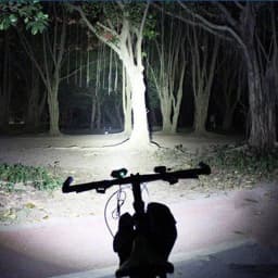 New T6 LED Bike Light 12000 Lm 3 x XML 3 Modes Bicycle Lamp Headlight Cycling Torch bike light led flashlight Accessories