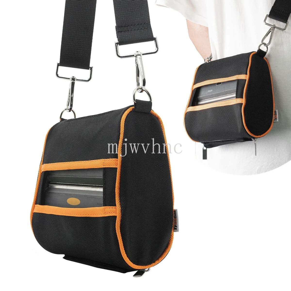 Shoulder Belt Holster Carrying Case Bag for ZEBRA ZQ520 ZQ521 Label Printer