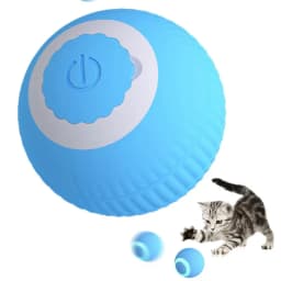 Smart Dog Toy Ball Electronic Interactive Pet Toy Moving Ball USB Automatic Moving Bouncing for Puppy Birthday Gift Cat Product