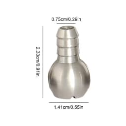 PA Foam Pot Filter Beads Gravity Ball Cleaning Sprayer Beads Filter Bead Pot Suction Beads High Pressure Filter Accessories