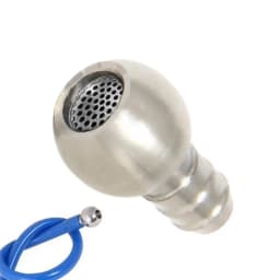 PA Foam Pot Filter Beads Gravity Ball Cleaning Sprayer Beads Filter Bead Pot Suction Beads High Pressure Filter Accessories