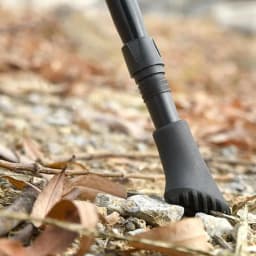 Hiking Stick Rubber Feet Outdoor Climbing Sticks Rubber Feet Lightweight Walking Sticks Tips Accessories Fits Most Standard