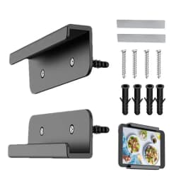 Tablet Wall Holder Adhesive Tablet Stand Laptop Shelf Wall Tablet Holder Laptop Holder Tablet Mount Stick on Wall for EReader