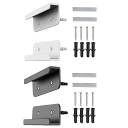 Tablet Wall Holder Adhesive Tablet Stand Laptop Shelf Wall Tablet Holder Laptop Holder Tablet Mount Stick on Wall for EReader