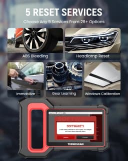 5 10 PCS THINKCAR Thinkscan Plus S7 S6 S4 Obd2 Scanner Car Diagnostic Tools Automotivo Diagnosis Tool