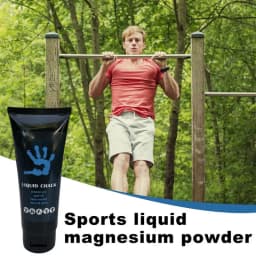 Liquid Chalk Weightlifting 100ml Fitness Liquid Chalk Sweat Absorbing Liquid Magnesia For Optimal Grip Bouldering Gymnastics