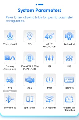 10.1" Wireless Carplay Android Auto Universal Car Radio Multimedia Player for VW Nissan Toyota Volkswagen Hyundai KIA GPS BT RDS